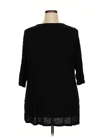 Kim & Cami 3/4 Sleeve T-Shirt (view 2)