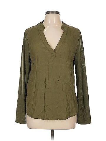 Porridge Long Sleeve Henley (view 1)