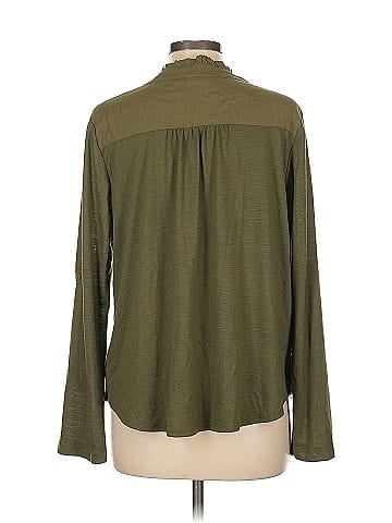 Porridge Long Sleeve Henley (view 2)