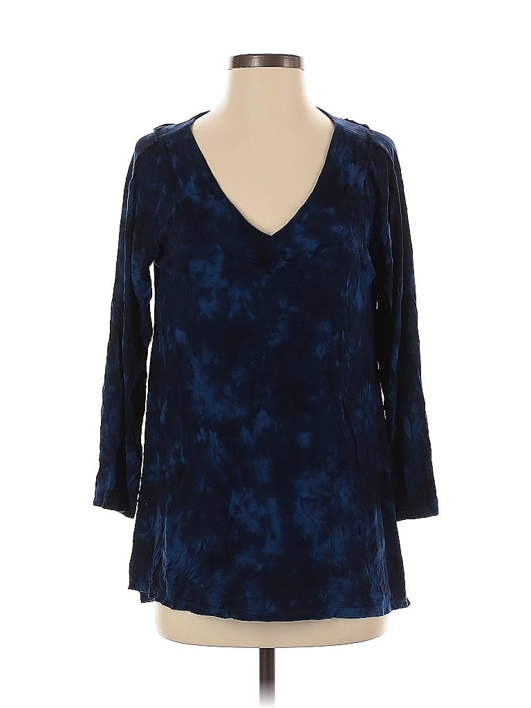 Click to view more detailed imagery on our partner's website Pre-owned New Directions 3/4 Sleeve T-shirt In Blue