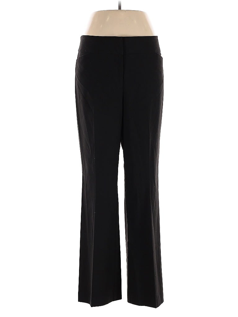 Pre-owned Ann Taylor Factory Dress Pants In Black