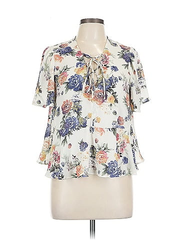 Kimchi Blue Short Sleeve Blouse (view 1)