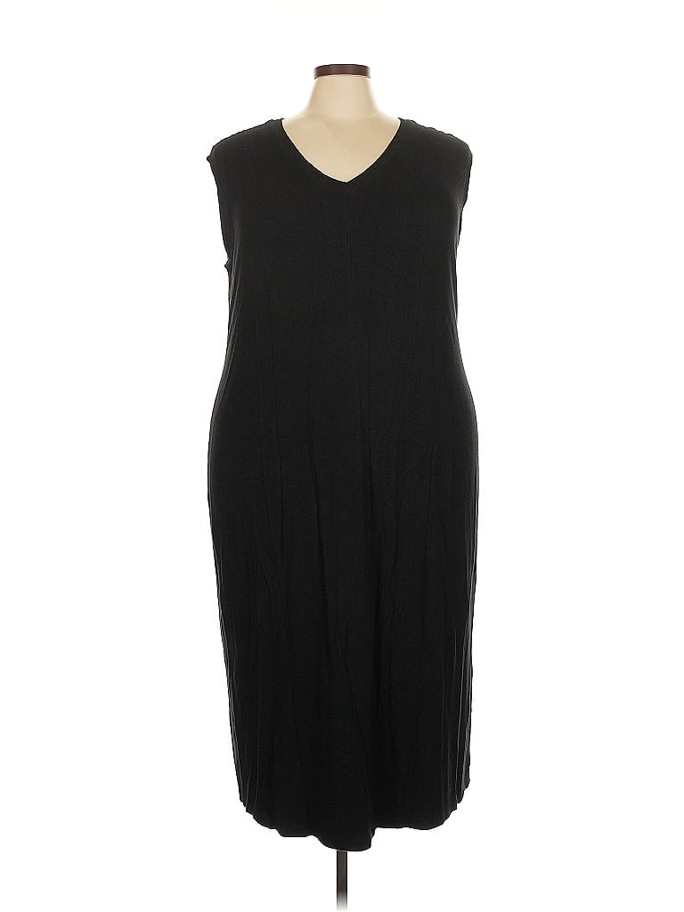 Click to view more detailed imagery on our partner's website Pre-owned Philosophy Republic Clothing Casual Dress In Black