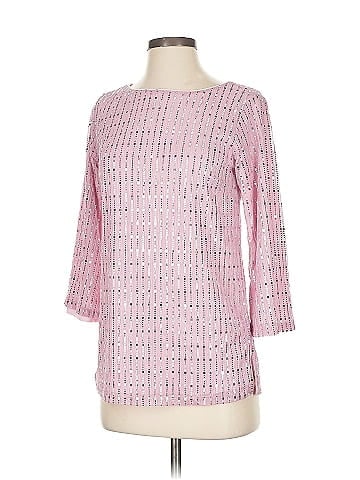 Bob Mackie 3/4 Sleeve Top (view 1)