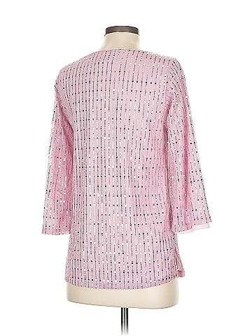 Bob Mackie 3/4 Sleeve Top (view 2)