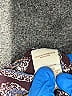 Free People 100% Rayon Paisley Blue Purple Shorts Size 6 - photo 4