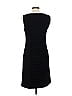 Calvin Klein Solid Black Cocktail Dress Size 10 - photo 2