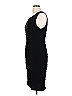 Calvin Klein Solid Black Cocktail Dress Size 10 - photo 5