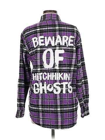 CAKE. Long Sleeve Button-Down Shirt (view 2)