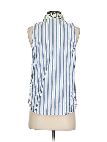 Equipment Sleeveless Button-Down Shirt (view 2)