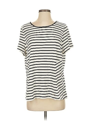 Anne Klein Short Sleeve Top (view 1)