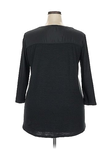 41Hawthorn 3/4 Sleeve Top (view 2)