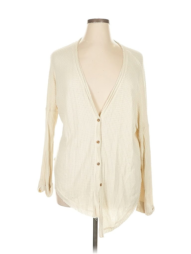 Pre-owned Agnes & Dora Kimono In White