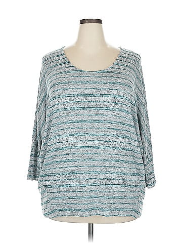 Market and Spruce 3/4 Sleeve T-Shirt (view 1)