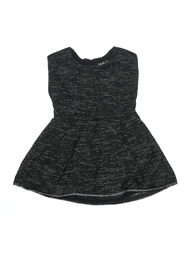 Pre-owned Cat & Jack Kids' Dress In Gray