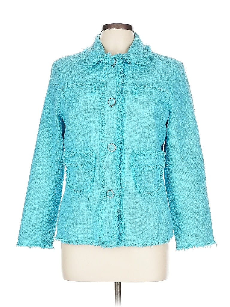 Pre-owned Doncaster Collection Jacket In Blue