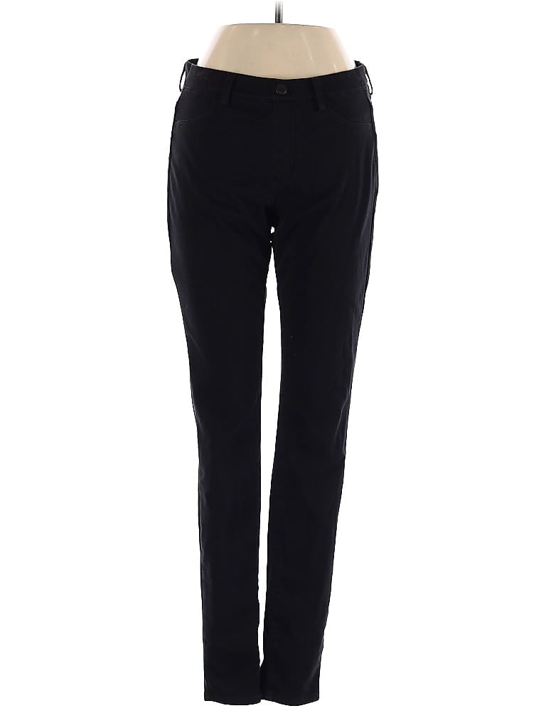 Pre-owned Uniqlo Jeggings In Black