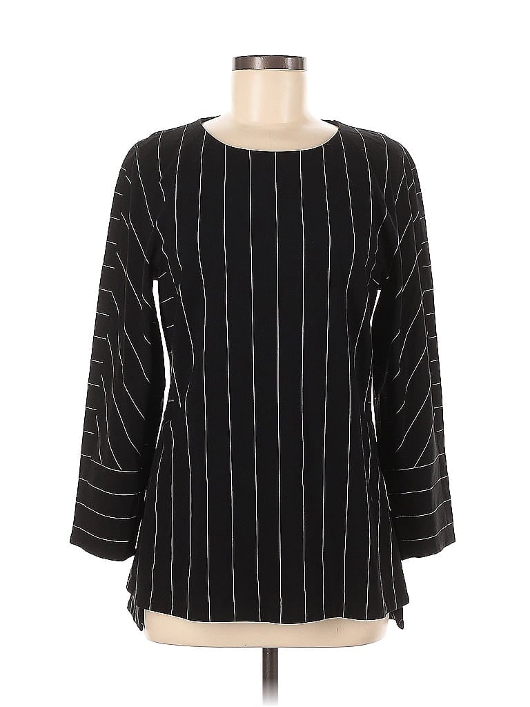 Pre-owned Anne Klein Pullover Sweater In Black