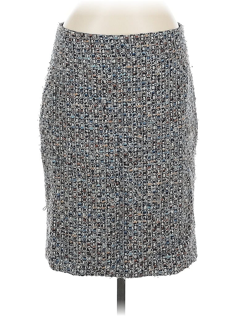 Pre-owned Talbots Casual Skirt In Blue