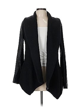Guess 100% Polyester Black Jacket Size S