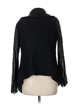 Guess 100% Polyester Black Jacket Size S
