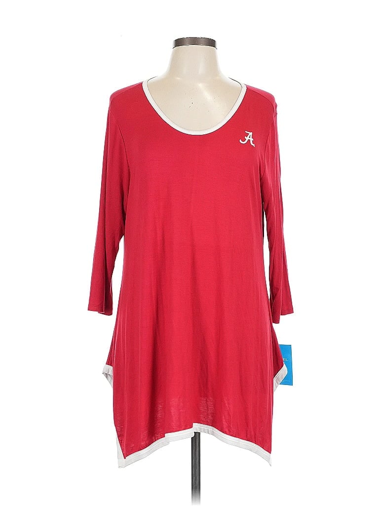 Assorted Brands Casual Dress In Red