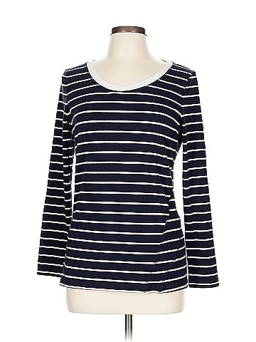 T by Talbots 3/4 Sleeve T-Shirt (view 1)