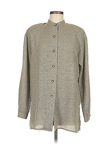 Ali Miles Long Sleeve Blouse (view 1)