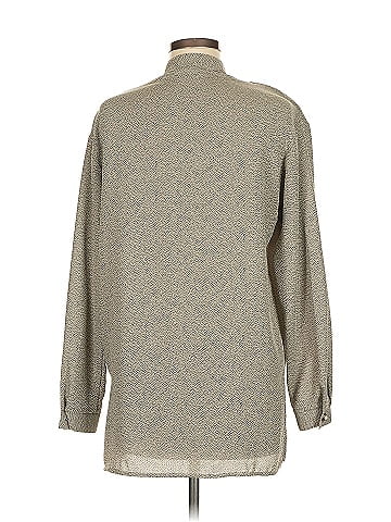 Ali Miles Long Sleeve Blouse (view 2)