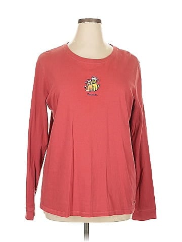 Life Is Good Long Sleeve T-Shirt (view 1)