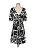 BCBGMAXAZRIA Graphic Black Casual Dress Size S - photo 1