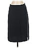 Un Deux Trois 100% Polyester Solid Black Formal Skirt Size EU (FR) 36 / US 4 - photo 1