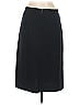 Un Deux Trois 100% Polyester Solid Black Formal Skirt Size EU (FR) 36 / US 4 - photo 2