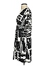 BCBGMAXAZRIA Graphic Black Casual Dress Size S - photo 6