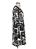BCBGMAXAZRIA Graphic Black Casual Dress Size S - photo 5