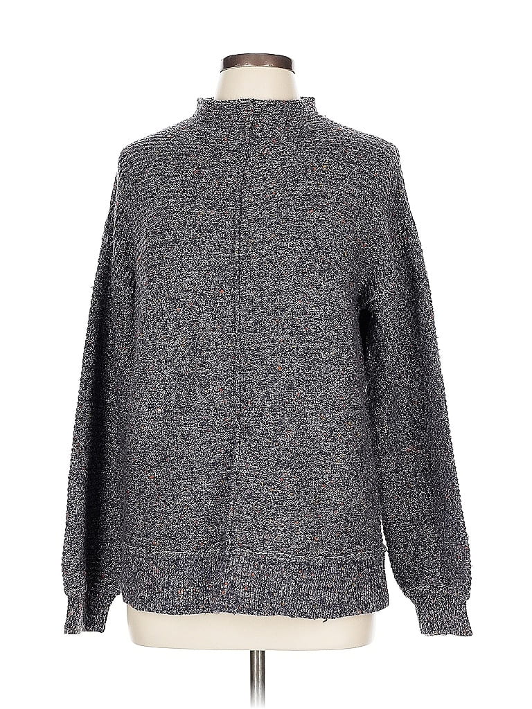 WESTBOUND Pre-owned Turtleneck Sweater In Gray