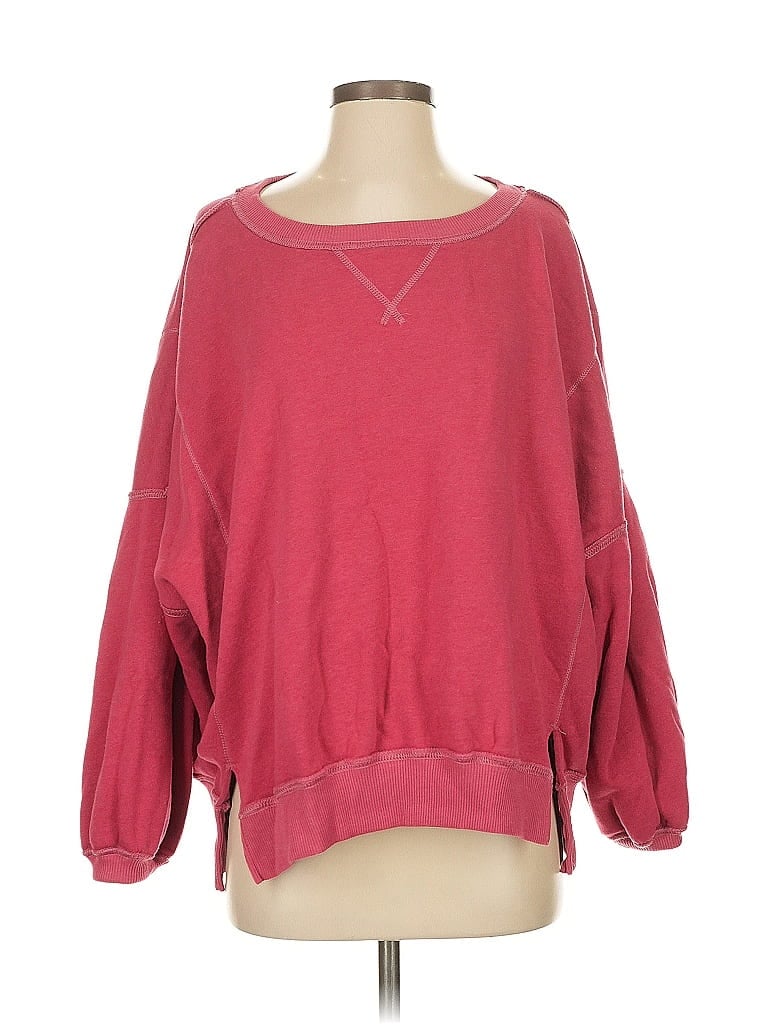 Pre-owned Assorted Brands Pullover Sweater In Red