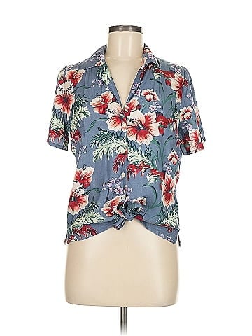 King Louie Short Sleeve Blouse (view 1)