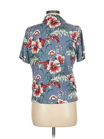 King Louie Short Sleeve Blouse (view 2)