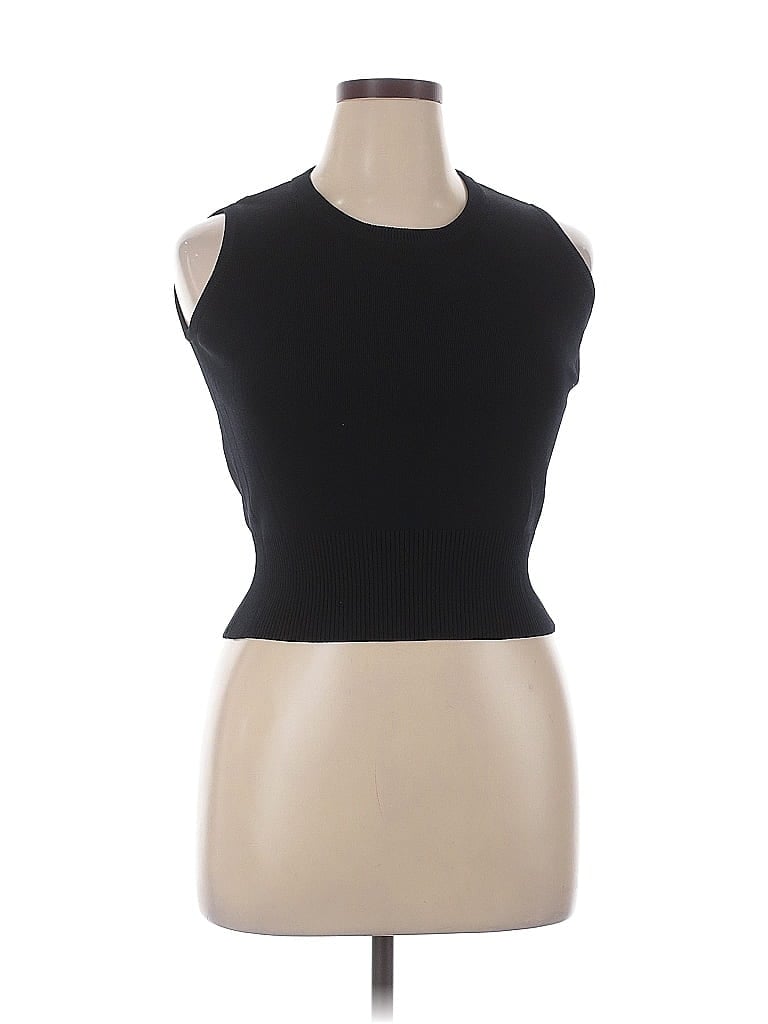 Pre-owned Joseph A Cardigan Sweater In Black