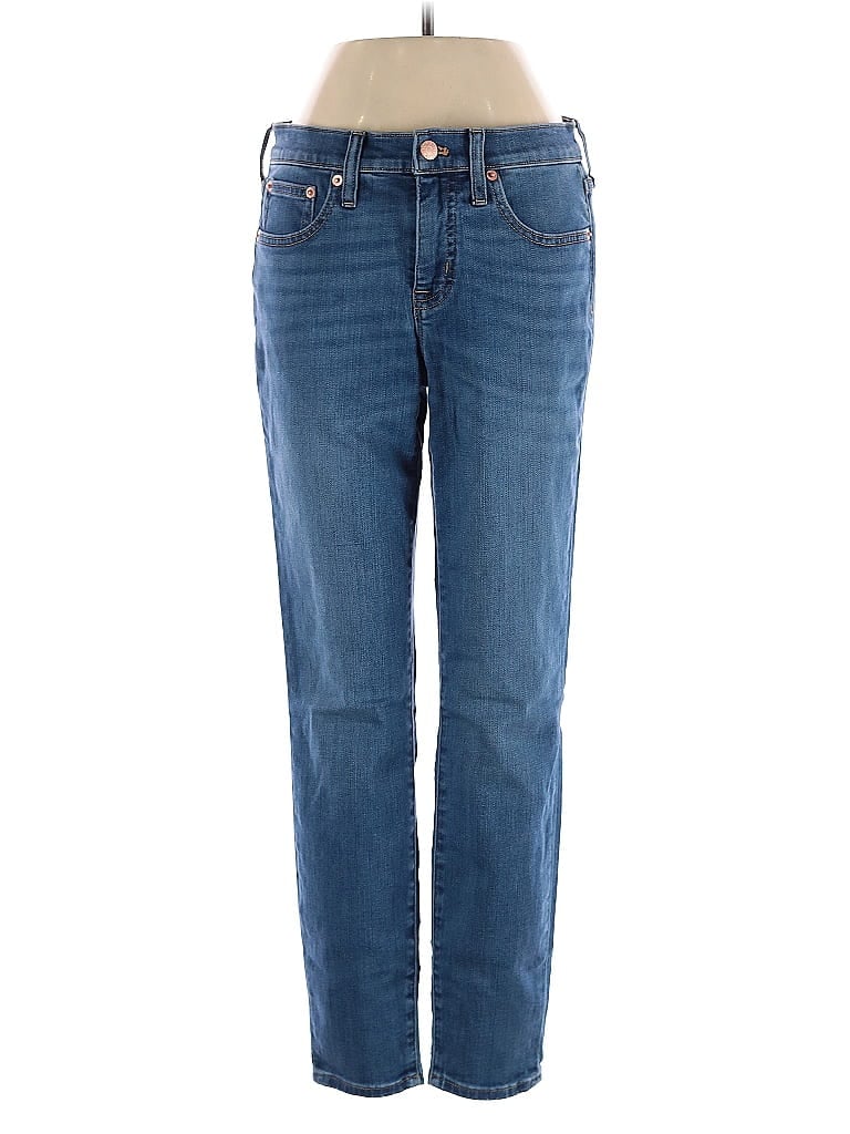 Pre-owned J.crew Factory Store Jeans In Blue