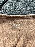Out From Under Tan Sleeveless Top Size M - photo 8