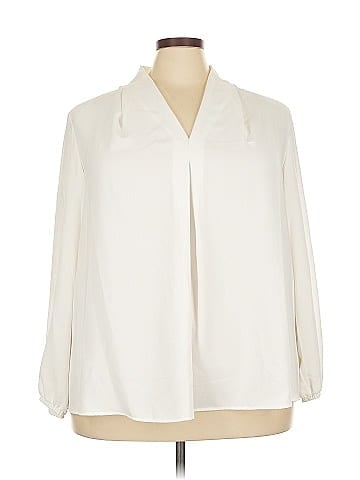Bar III 3/4 Sleeve Blouse (view 1)