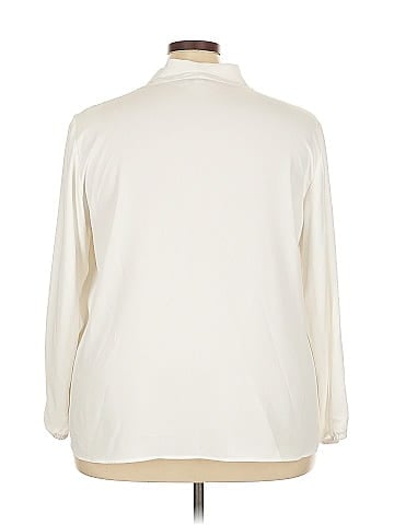 Bar III 3/4 Sleeve Blouse (view 2)