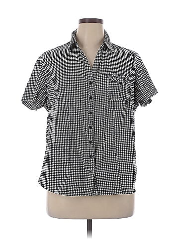 White Stag Short Sleeve Button-Down Shirt (view 1)