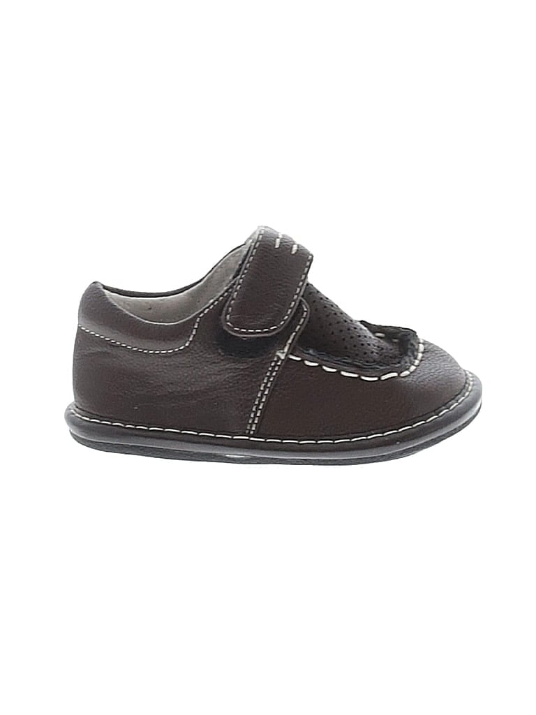 Jack And Lily Brown Dress Shoes Size 12-18 mo (baby) - photo 1