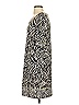 BCBGMAXAZRIA Print Gray Casual Dress Size S - photo 6