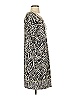BCBGMAXAZRIA Print Gray Casual Dress Size S - photo 5