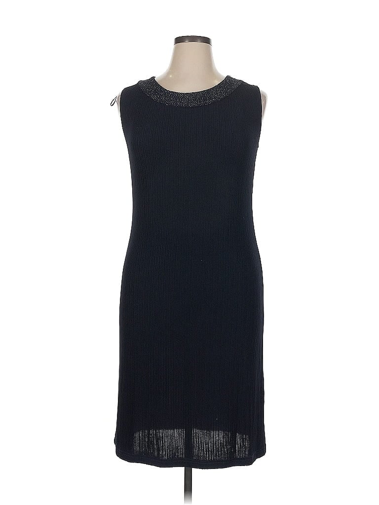 Pre-owned R & M Richards Casual Dress In Blue