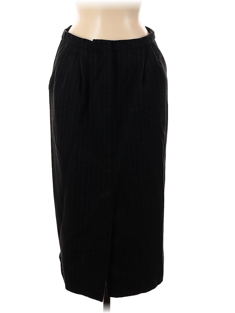 Pre-owned Asos Design Formal Skirt In Black